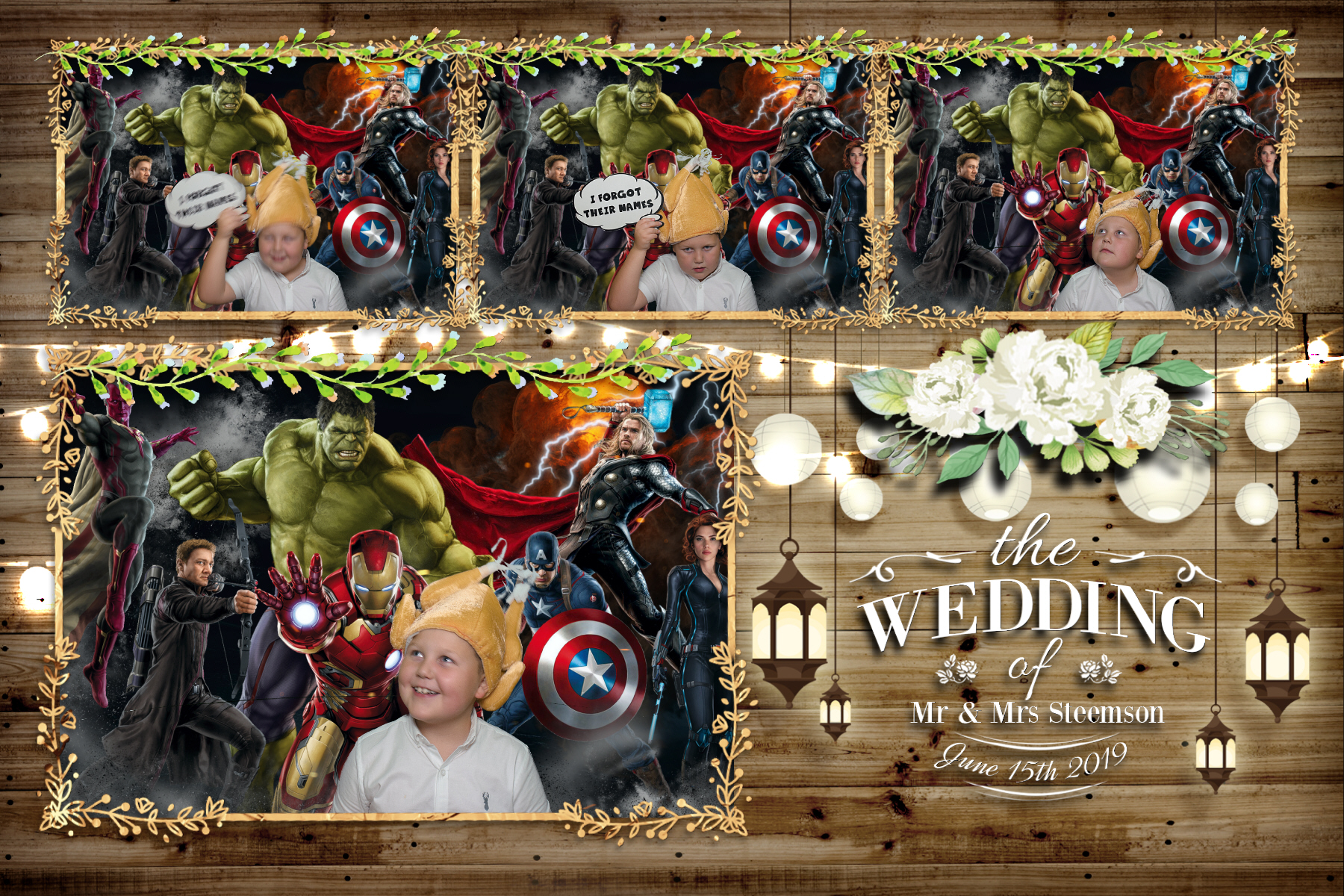 Mr and Mrs Steemson | View more photos from the event at gallery.blissbooth.co.uk/u/BlissBooth/Mr-and-Mrs-Steemson